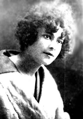 Нина Гербстман 1925 год (Н.И. Грацианская)